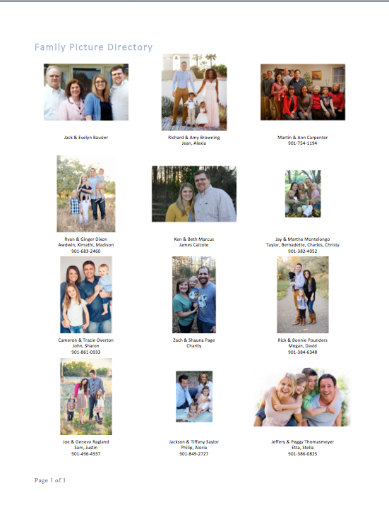 touchpoint-software-documentation-family-picture-directory