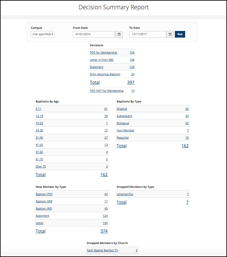 TouchPoint Software Documentation | Convert to Search