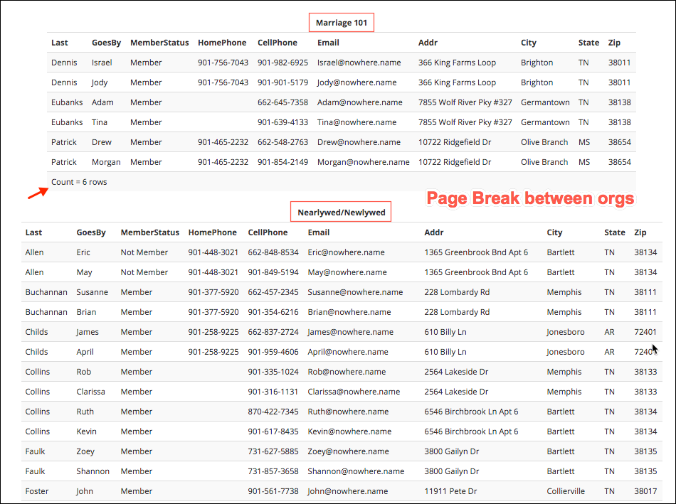 touchpoint-software-documentation-class-list